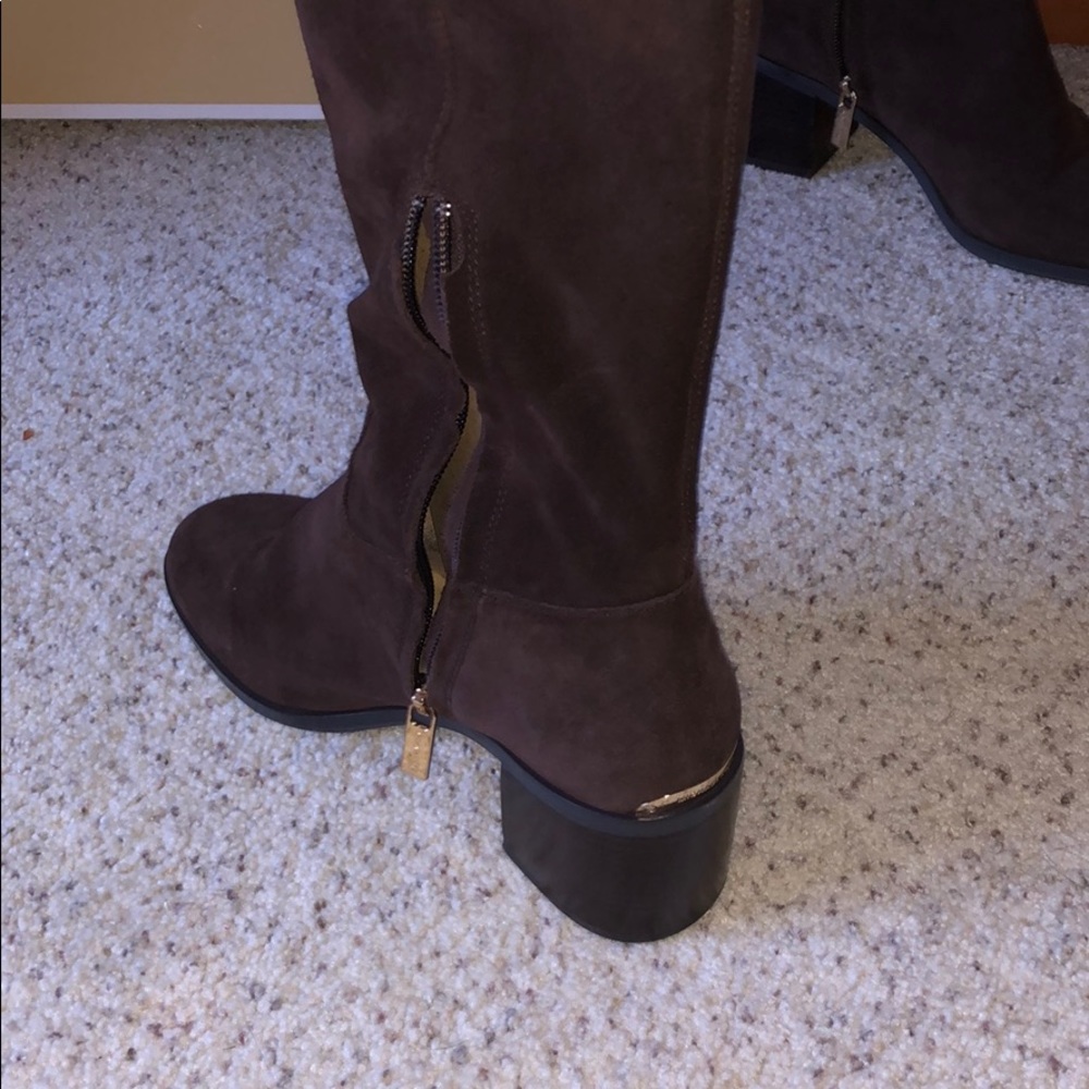 Michael Kohrs Paulette over the knee suede boots - Picture 3 of 5